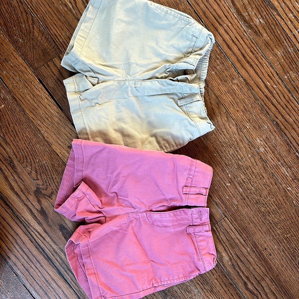Ralph Lauren 12M Shorts Two Pack